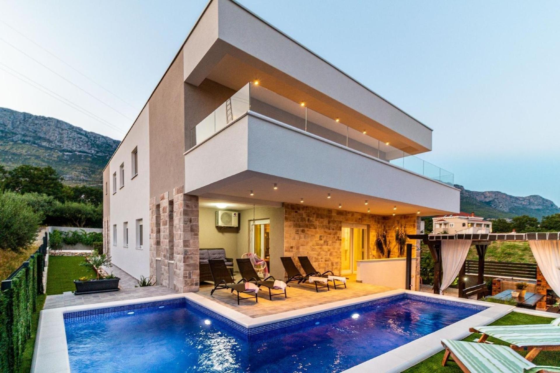 Villa Olea en Kaštela — recepcion & lobby