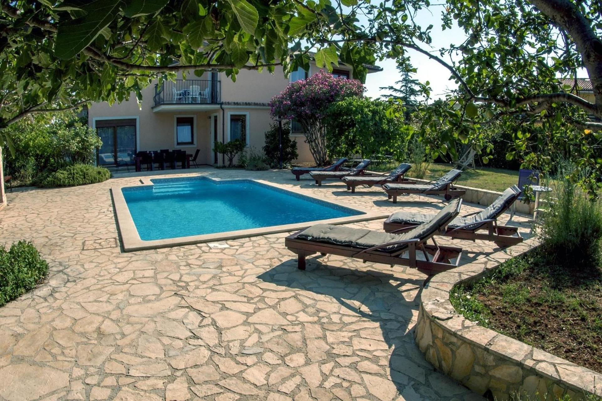 Ferienhaus mit Privatpool für 10 Personen ca 180 qm in Ližnjan, Istrien Südküste von Istrien view 4