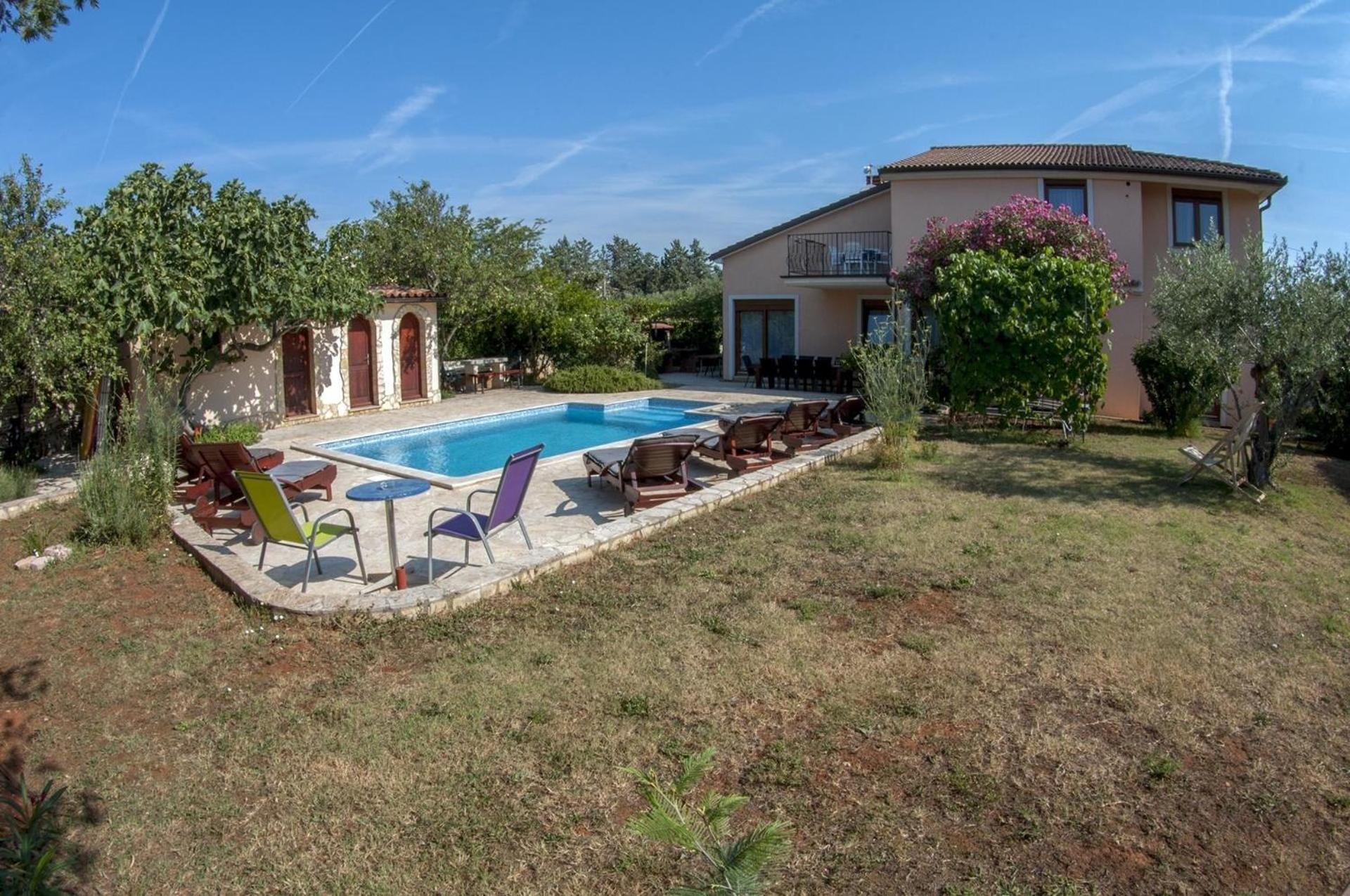Ferienhaus mit Privatpool für 10 Personen ca 180 qm in Ližnjan, Istrien Südküste von Istrien view 5