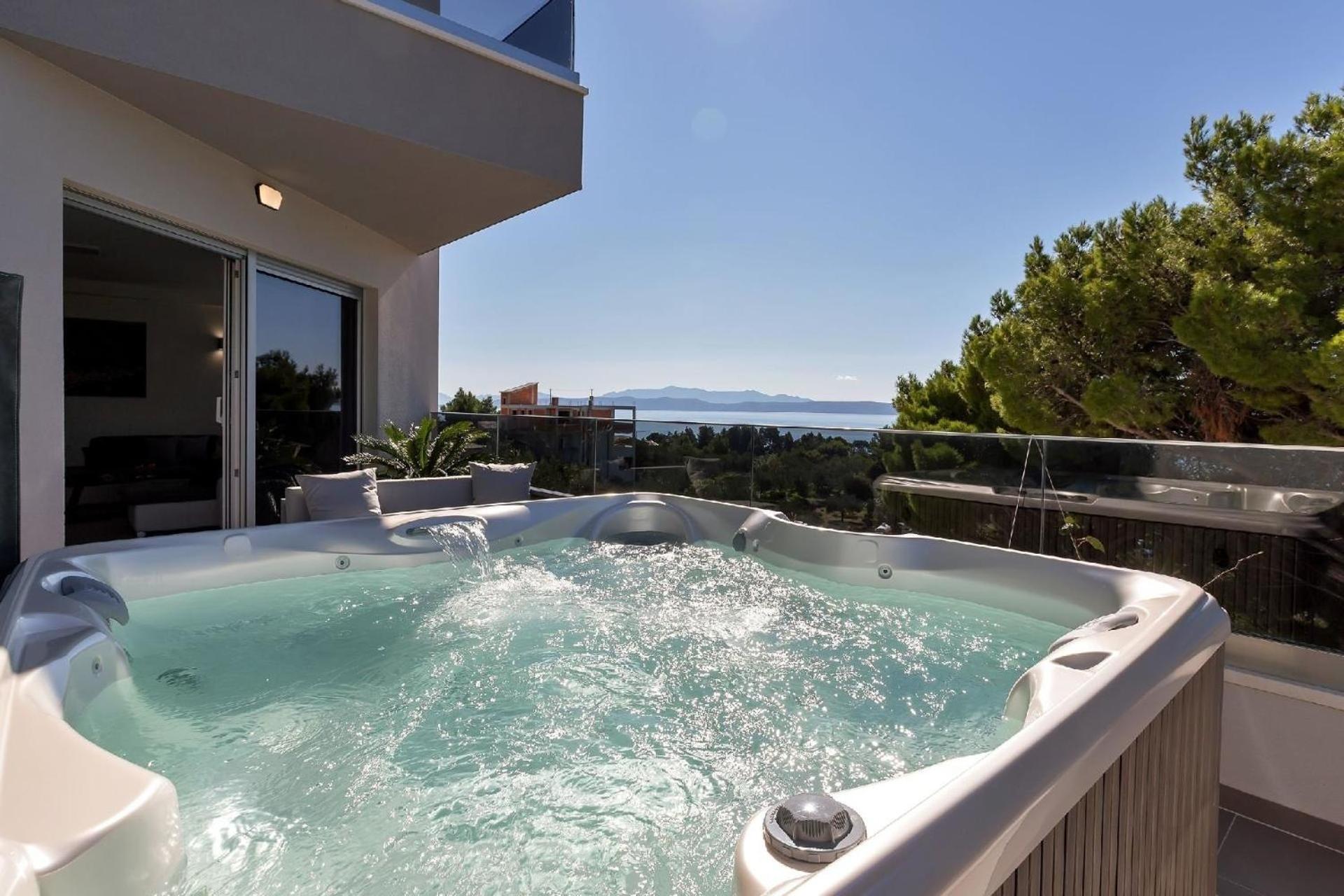 Ferienhaus für 4 Personen 2 Kinder ca 160 qm in Podgora, Dalmatien Mitteldalmatien view 4