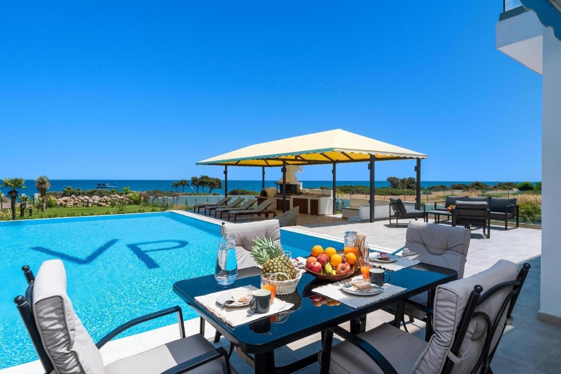 Strandvilla Viviane Paulos für 12 Personen view 4