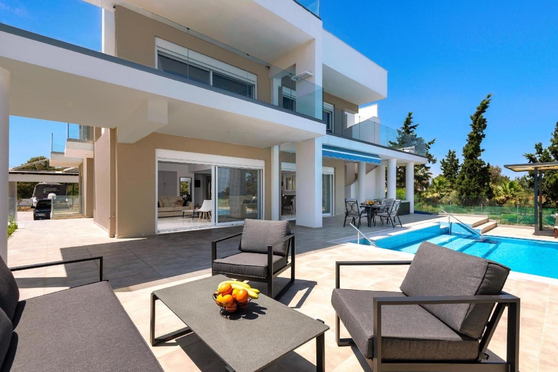 Strandvilla Viviane Paulos für 12 Personen view 5