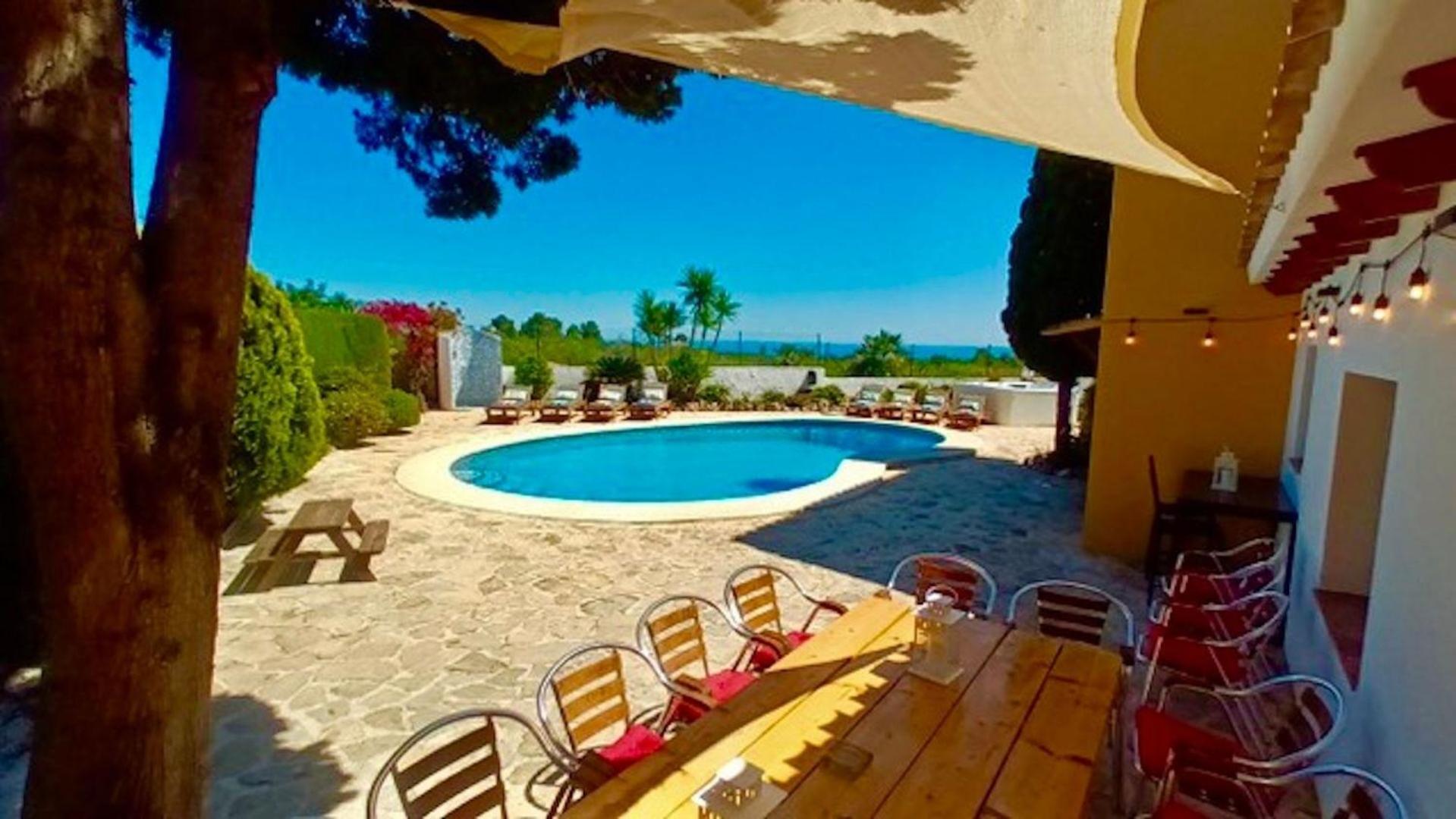 Ferienhaus für Naturliebhaber in Jávea