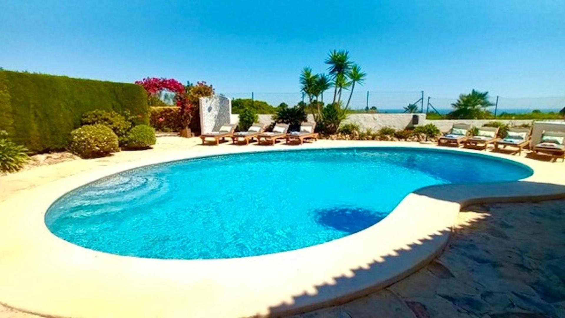 Ferienhaus für Naturliebhaber in Jávea