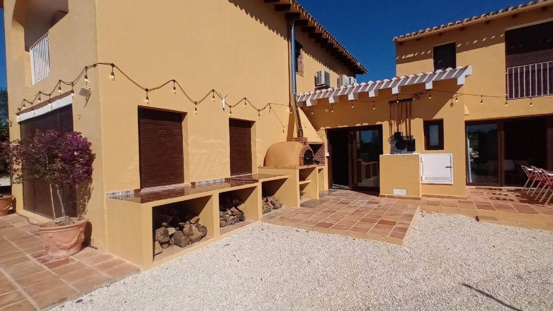 Ferienhaus für Naturliebhaber in Jávea