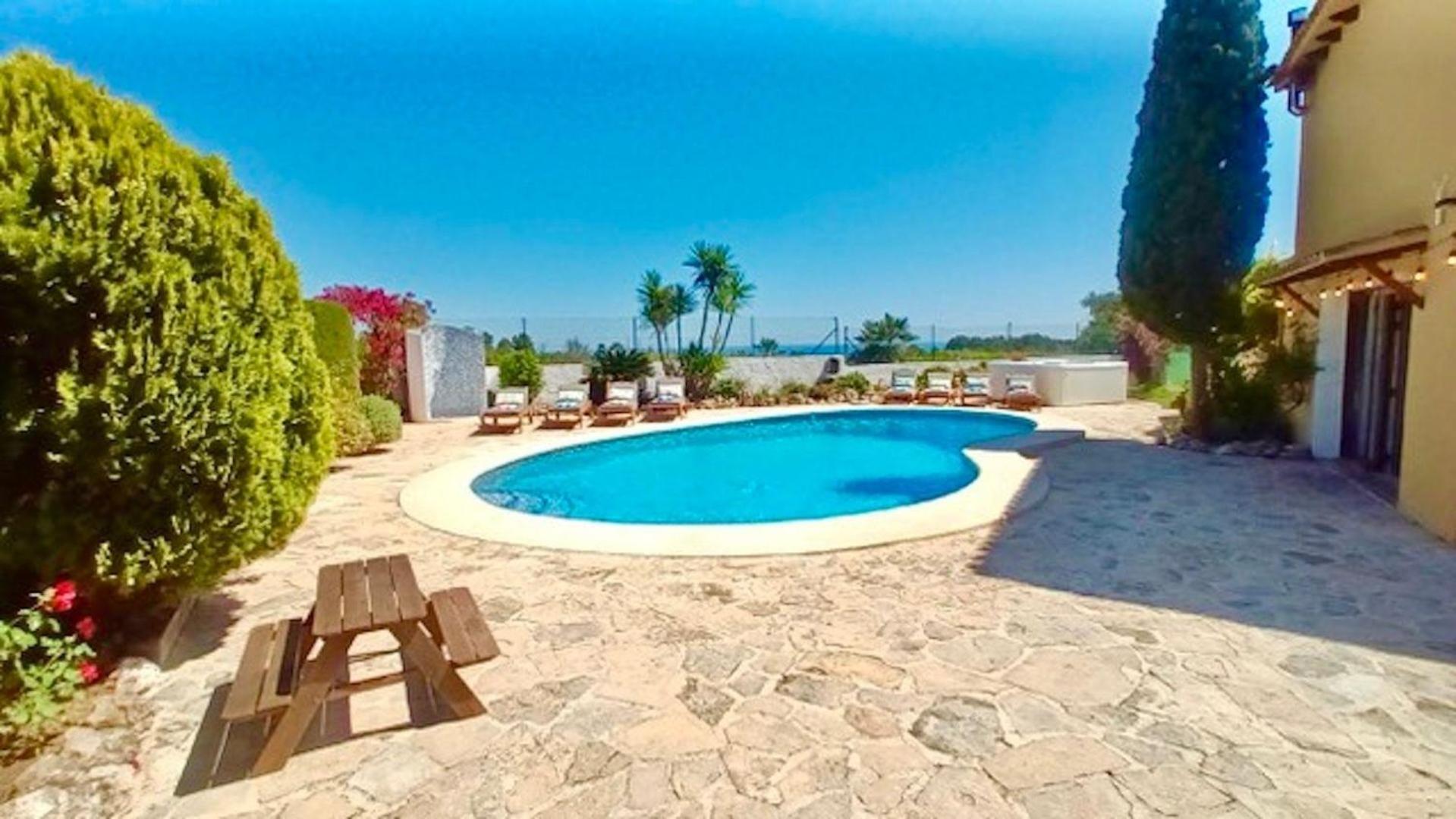 Ferienhaus für Naturliebhaber in Jávea