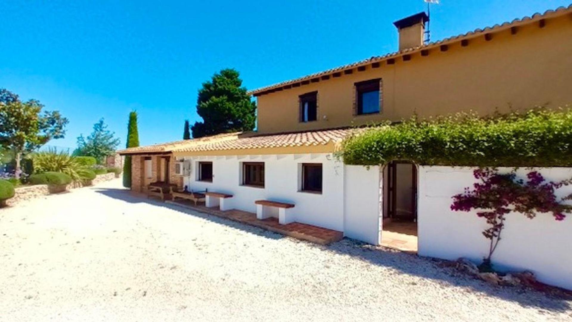 Ferienhaus für Naturliebhaber in Jávea