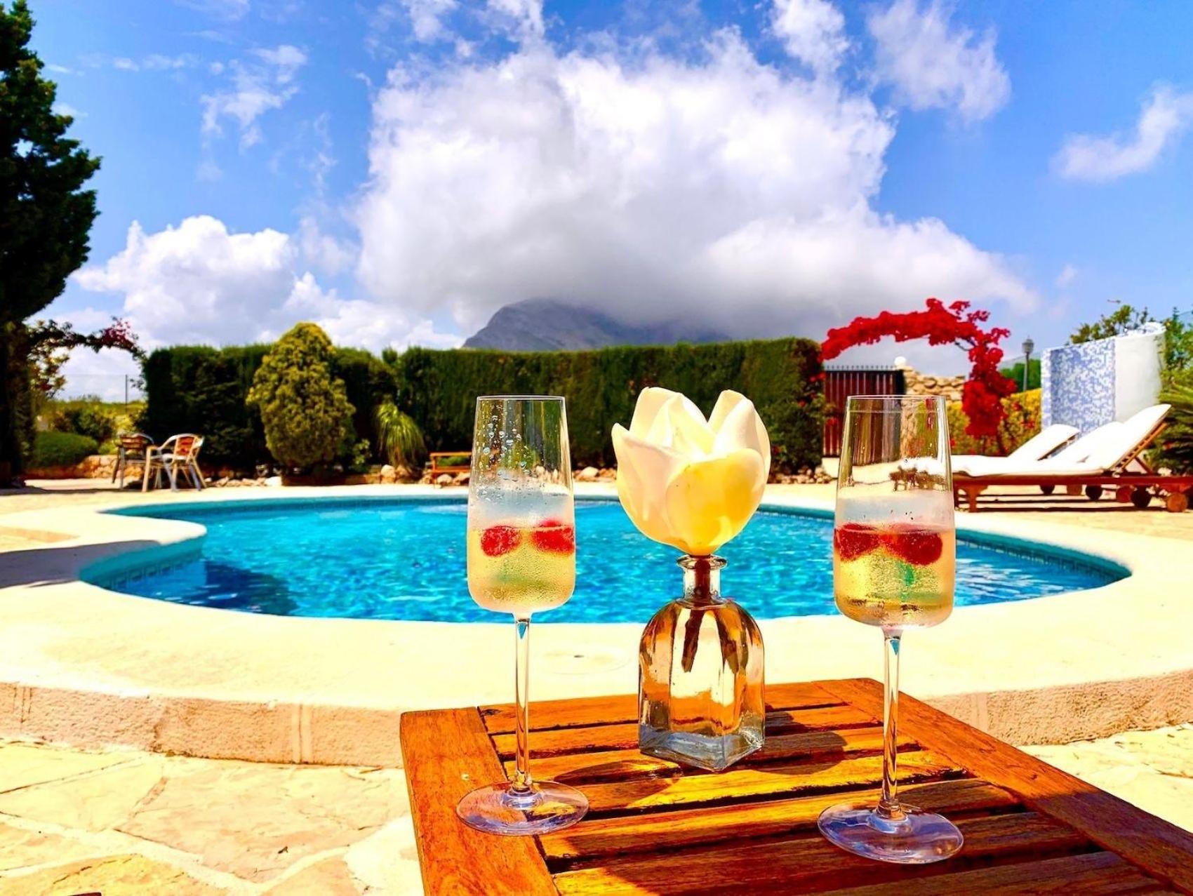 Ferienhaus für Naturliebhaber in Jávea