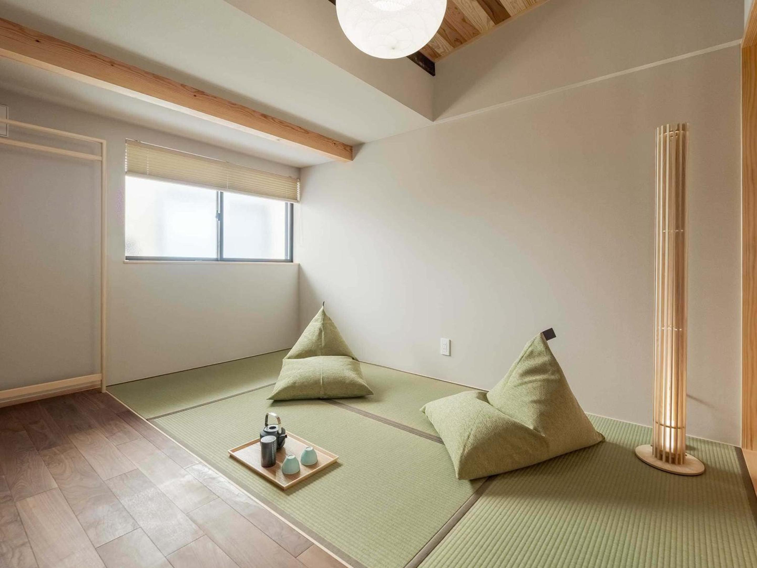 Tokikaze Machiya House view 2