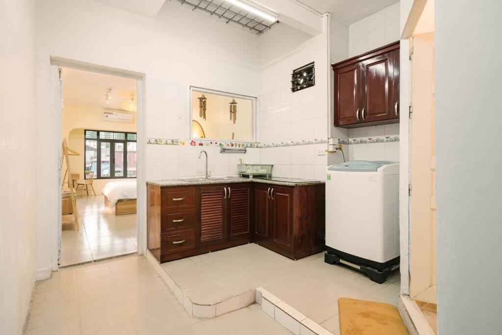 Ha Noi Trainstreet apartment