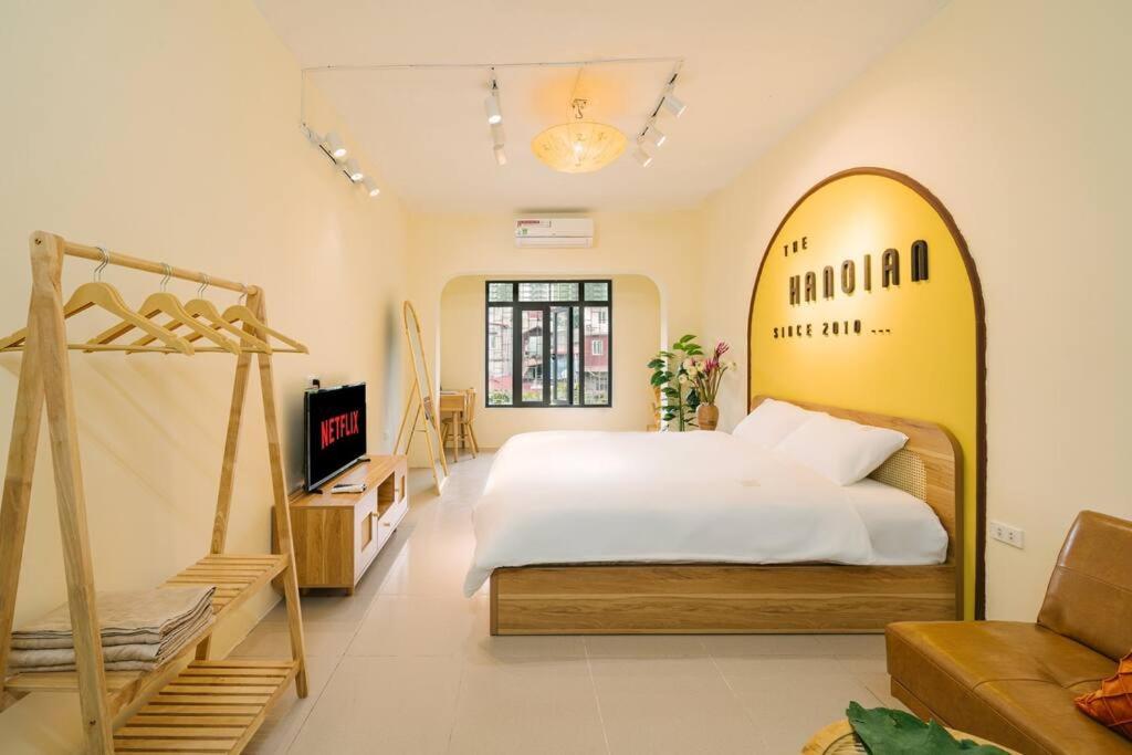 Ha Noi Trainstreet apartment