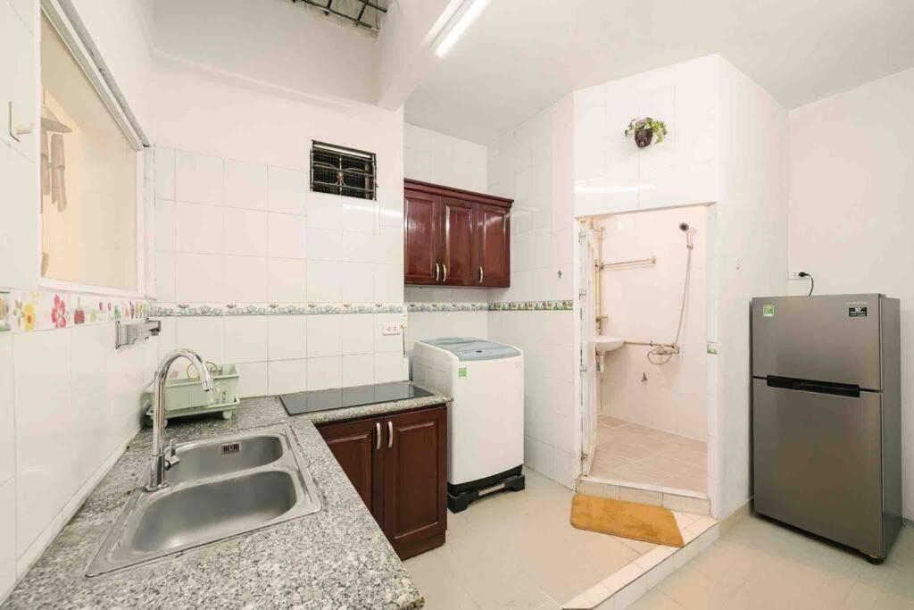 Ha Noi Trainstreet apartment