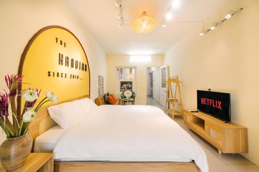 Ha Noi Trainstreet apartment