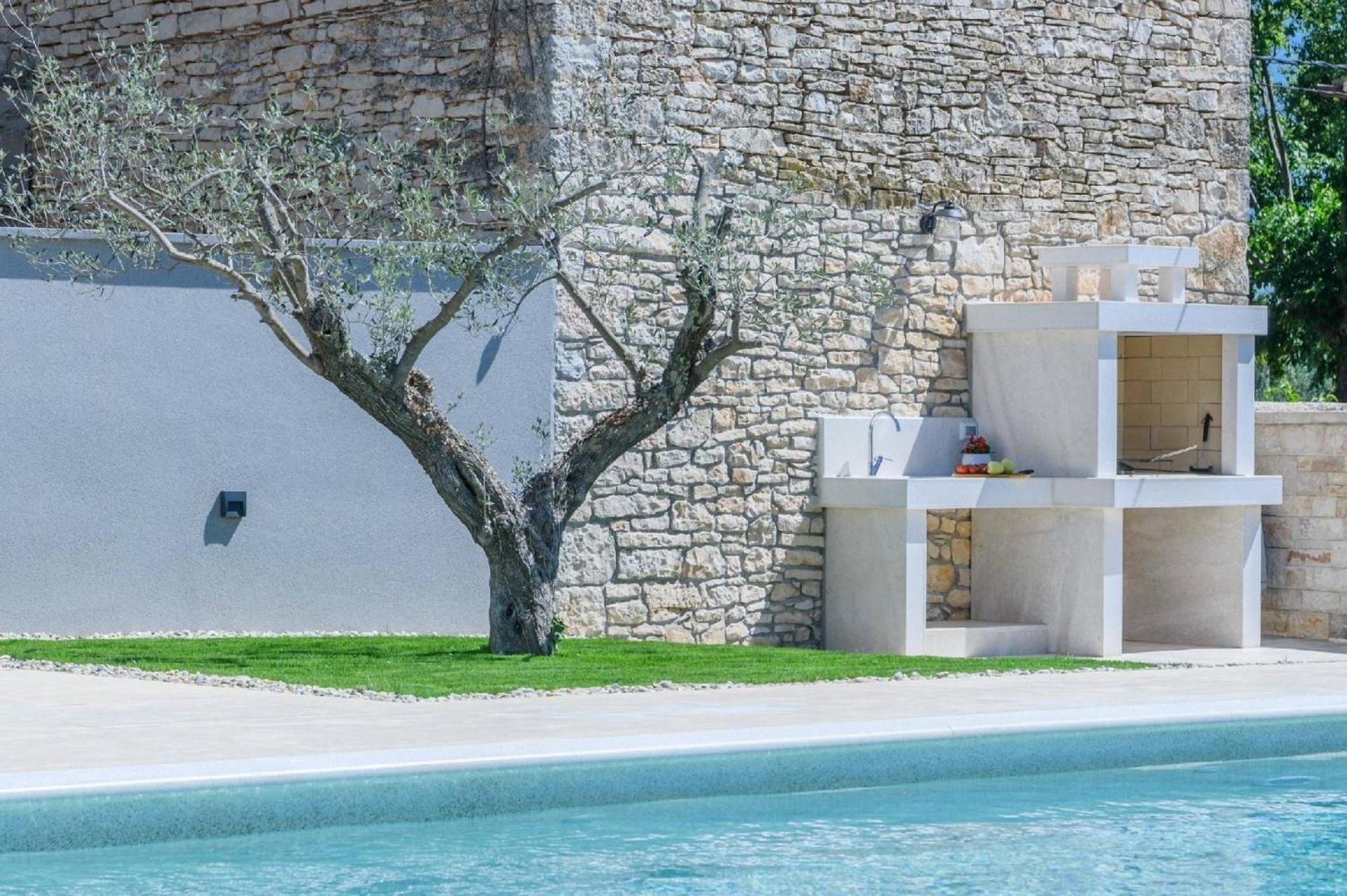 Villa Grande, Klimatisiert Und Mit Pool In Jursici view 5