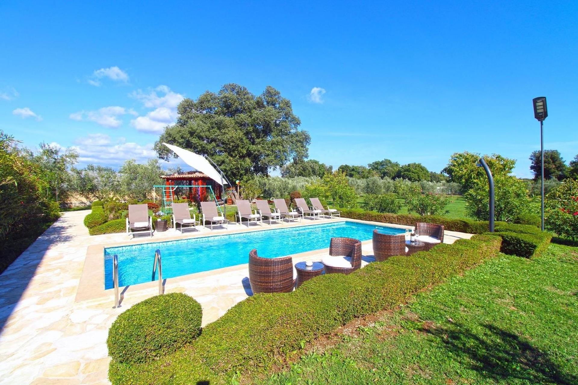 Ferienhaus mit Privatpool für 10 Personen ca 265 qm in Šišan, Istrien Südküste von Istrien view 5