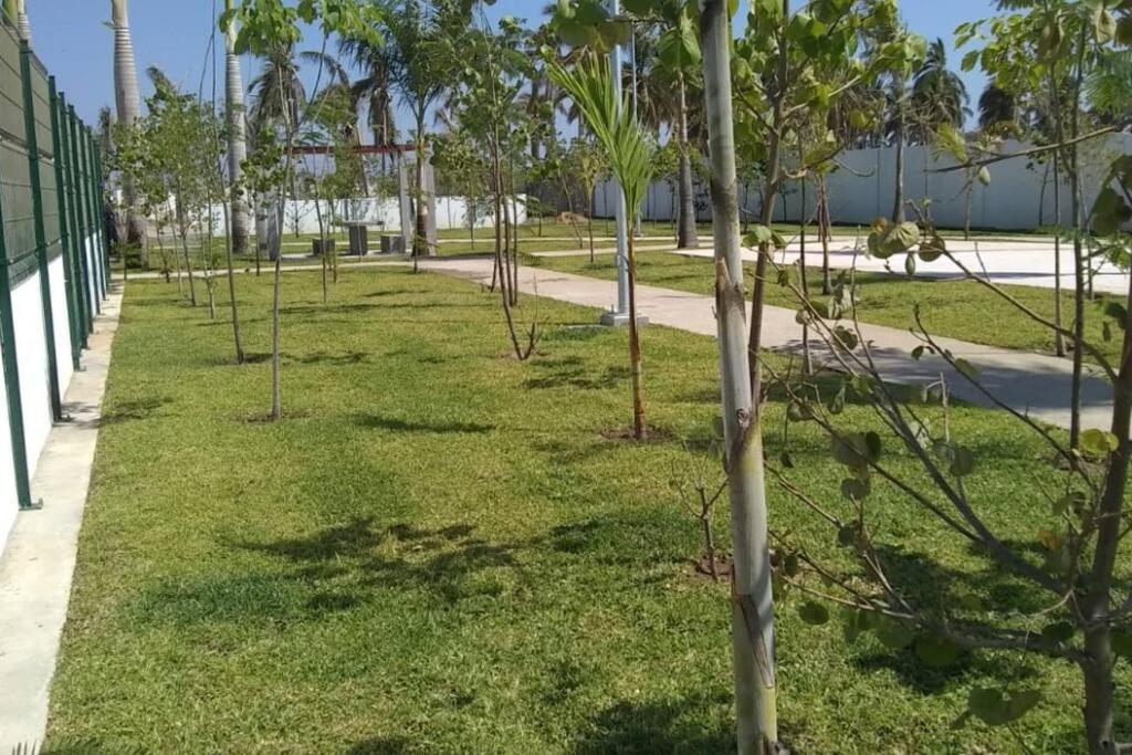 Increíble departamento Club de Playa canchas de pádel para 8 huéspedes