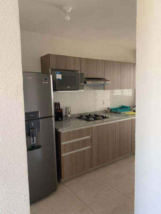 Increíble departamento Club de Playa canchas de pádel para 8 huéspedes