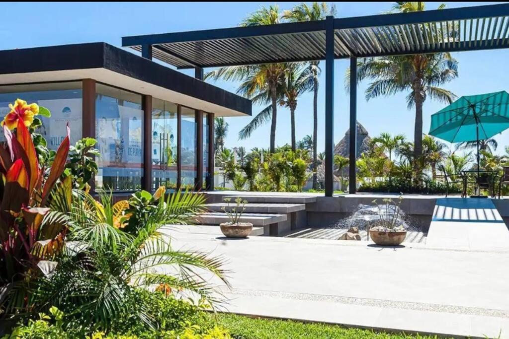 Increíble departamento Club de Playa canchas de pádel para 8 huéspedes