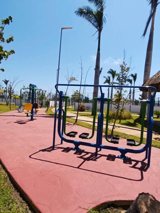 Increíble departamento Club de Playa canchas de pádel para 8 huéspedes