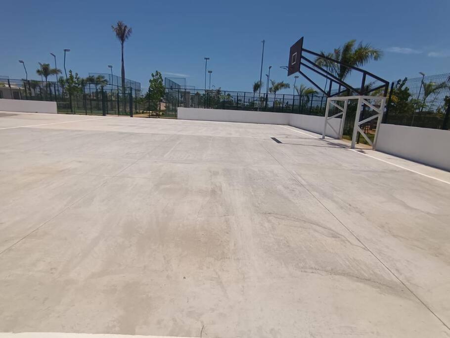 Increíble departamento Club de Playa canchas de pádel para 8 huéspedes