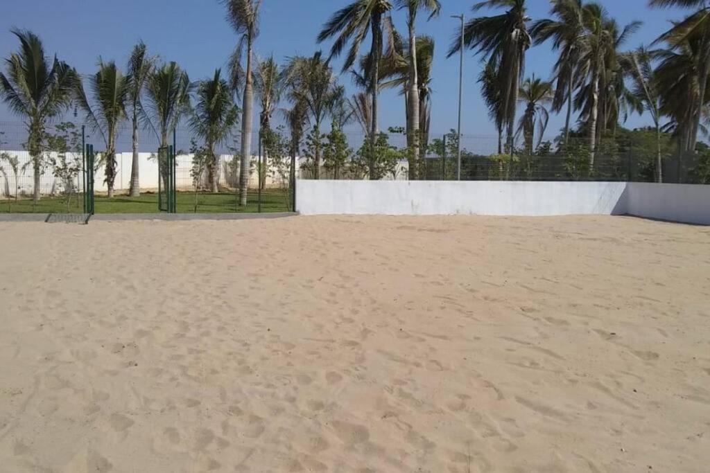 Increíble departamento Club de Playa canchas de pádel para 8 huéspedes