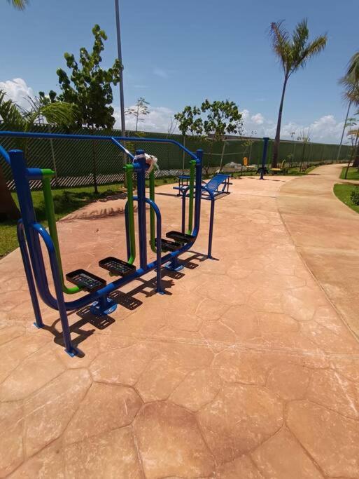 Increíble departamento Club de Playa canchas de pádel para 8 huéspedes