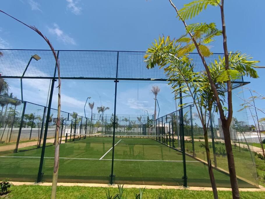 Increíble departamento Club de Playa canchas de pádel para 8 huéspedes