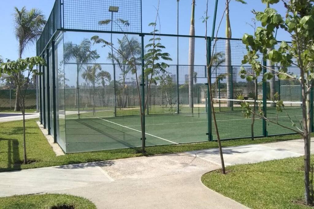 Increíble departamento Club de Playa canchas de pádel para 8 huéspedes