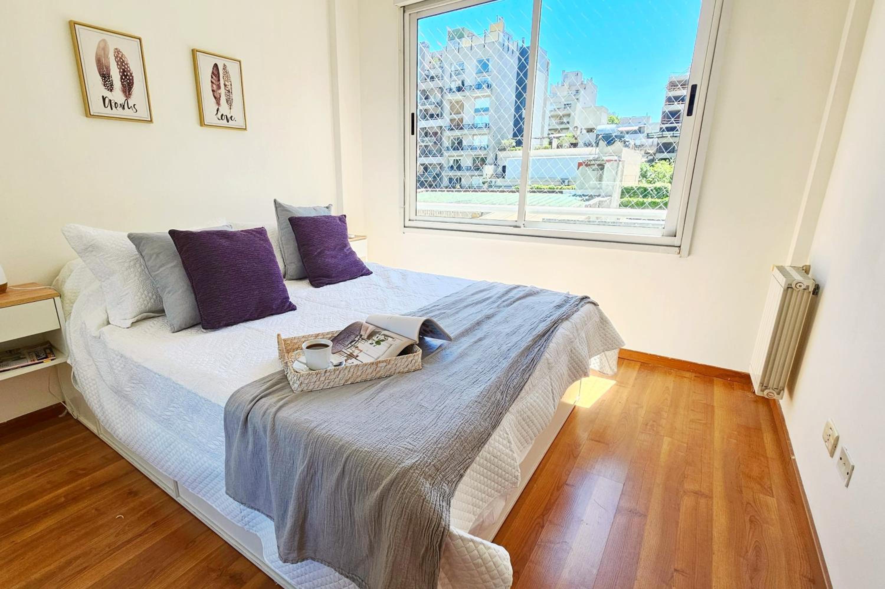 Hamaca, Balcón, redes y Lavarropas - 1 Dormitorio en Palermo Hollywood