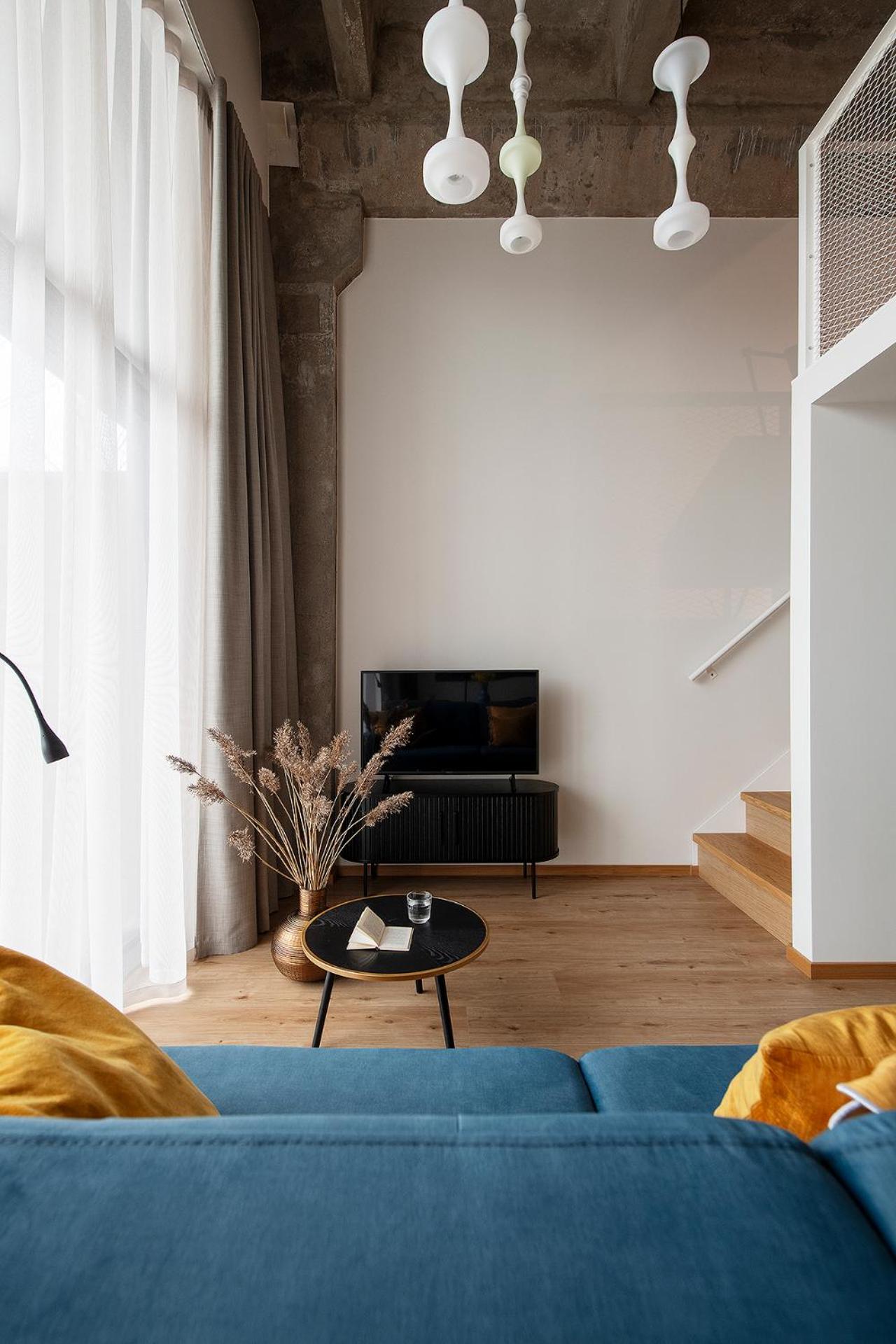 Super stylish loft