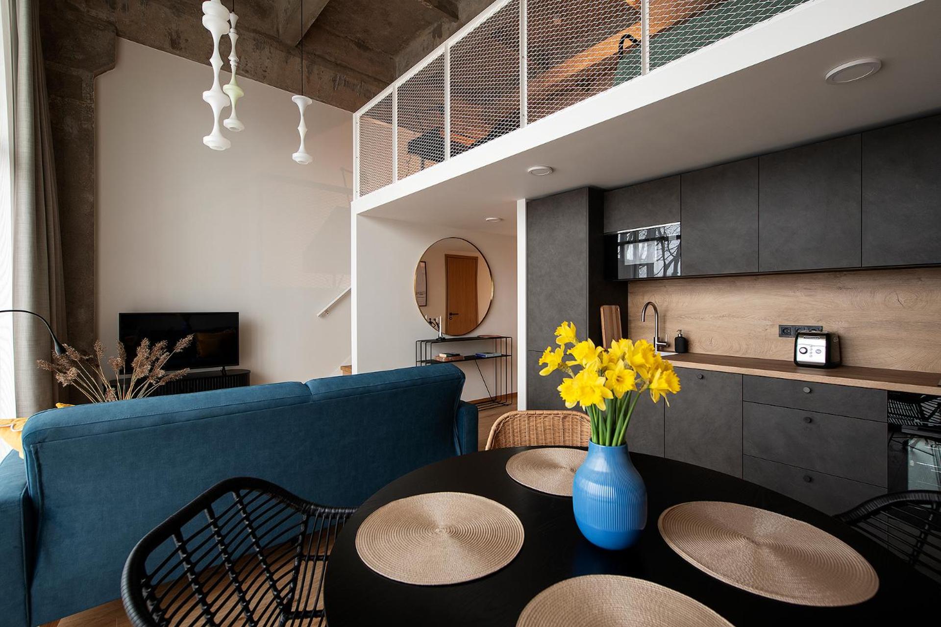 Super stylish loft