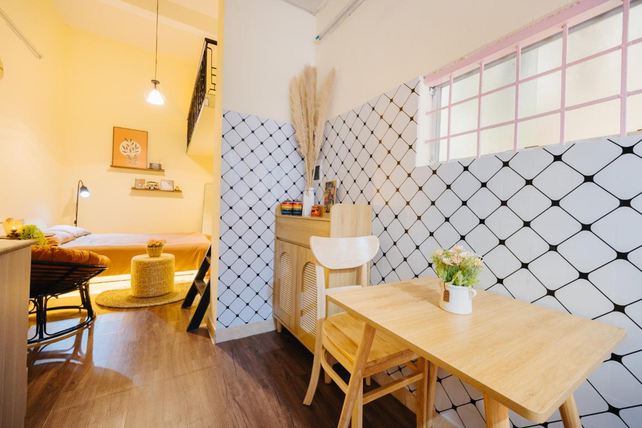 JinZinHome/ COZY House near TRAIN street/ Netflix