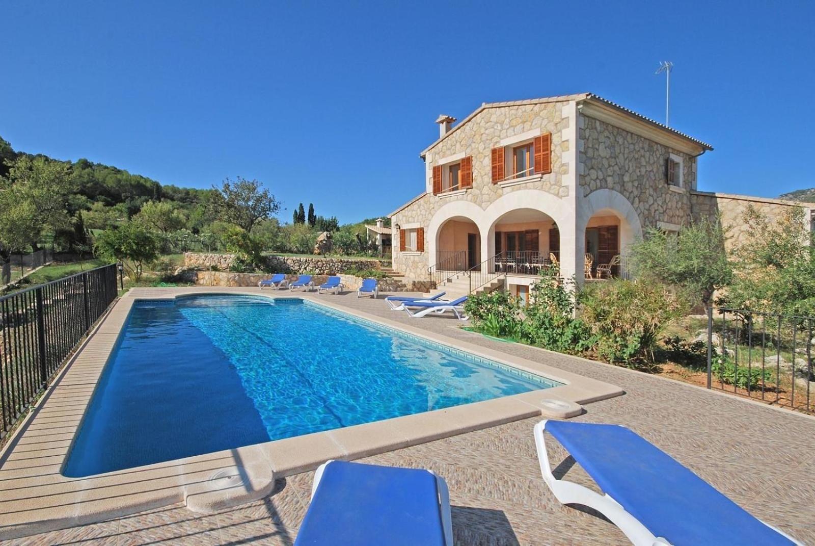 Ferienhaus mit Privatpool für 10 Personen ca 280 qm in Campanet, Mallorca Nordküste von Mallorca view 2