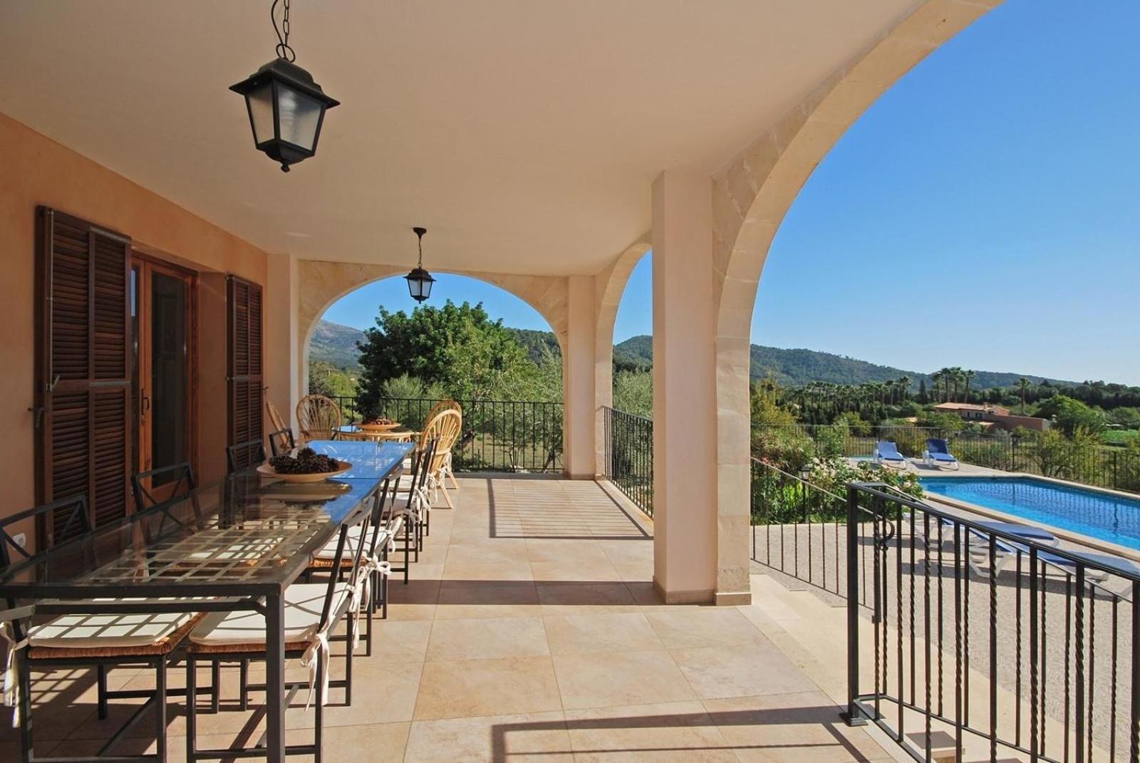 Ferienhaus mit Privatpool für 10 Personen ca 280 qm in Campanet, Mallorca Nordküste von Mallorca view 5