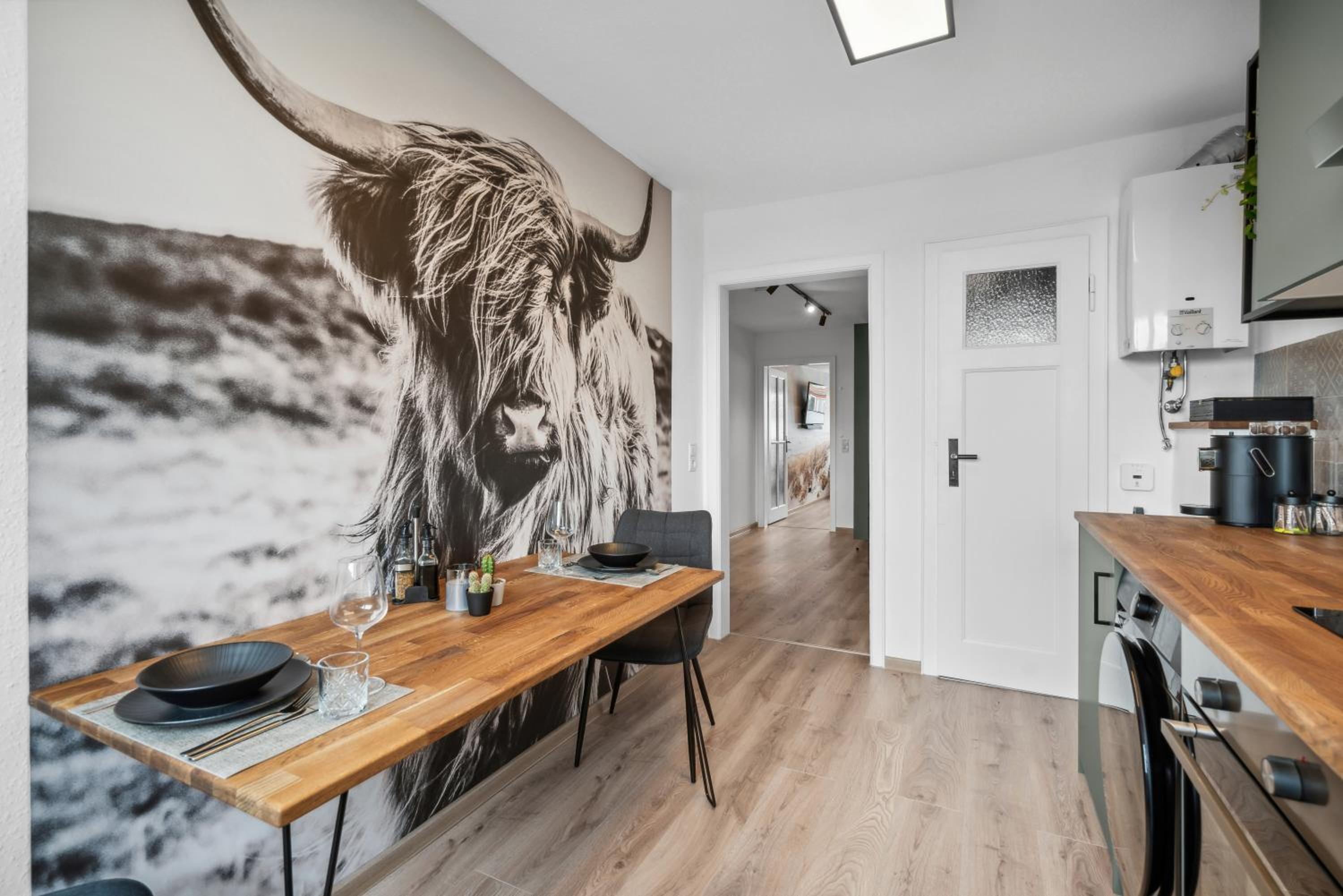 City Apartment im Viertel, nahe Weserstadion