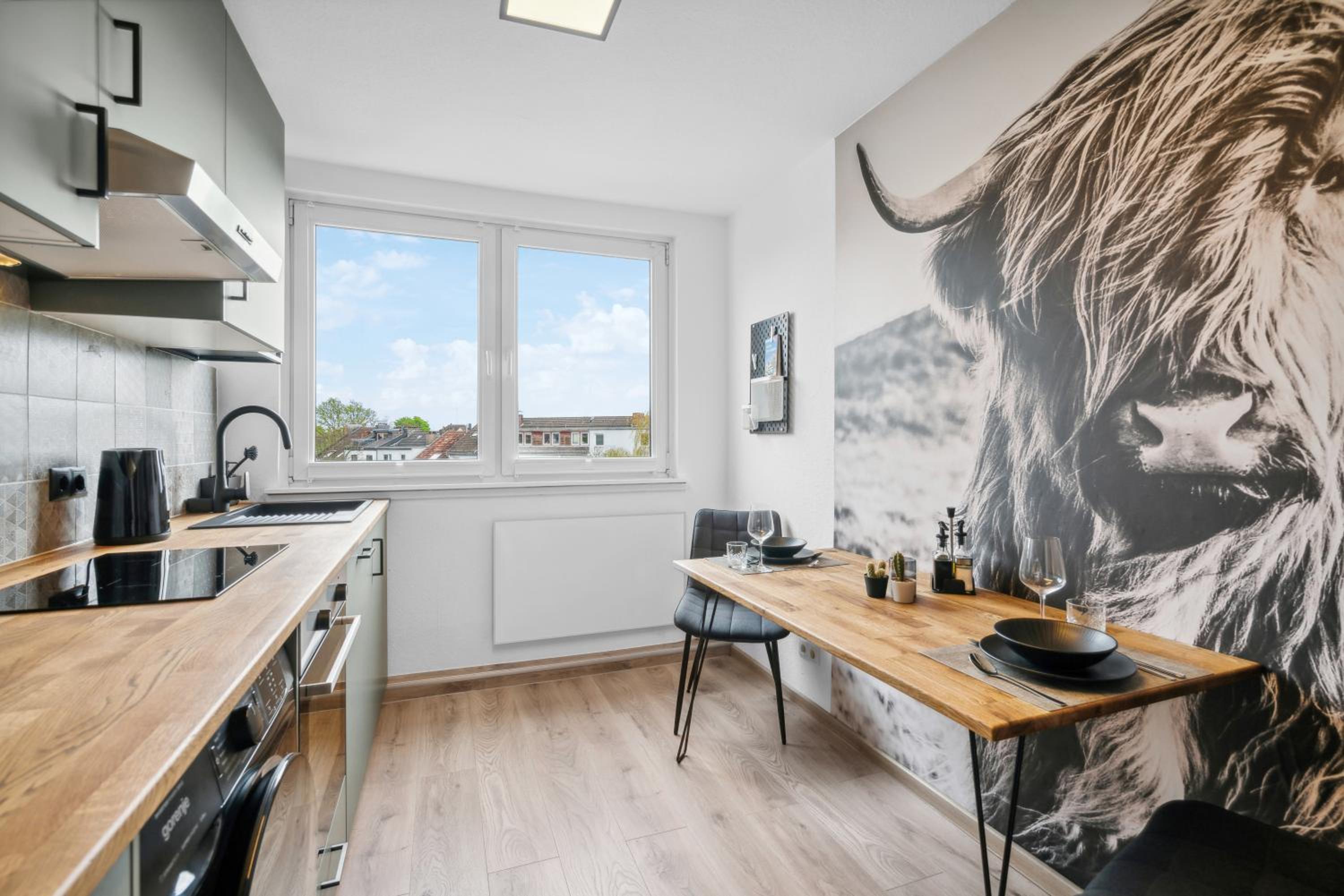 City Apartment im Viertel, nahe Weserstadion