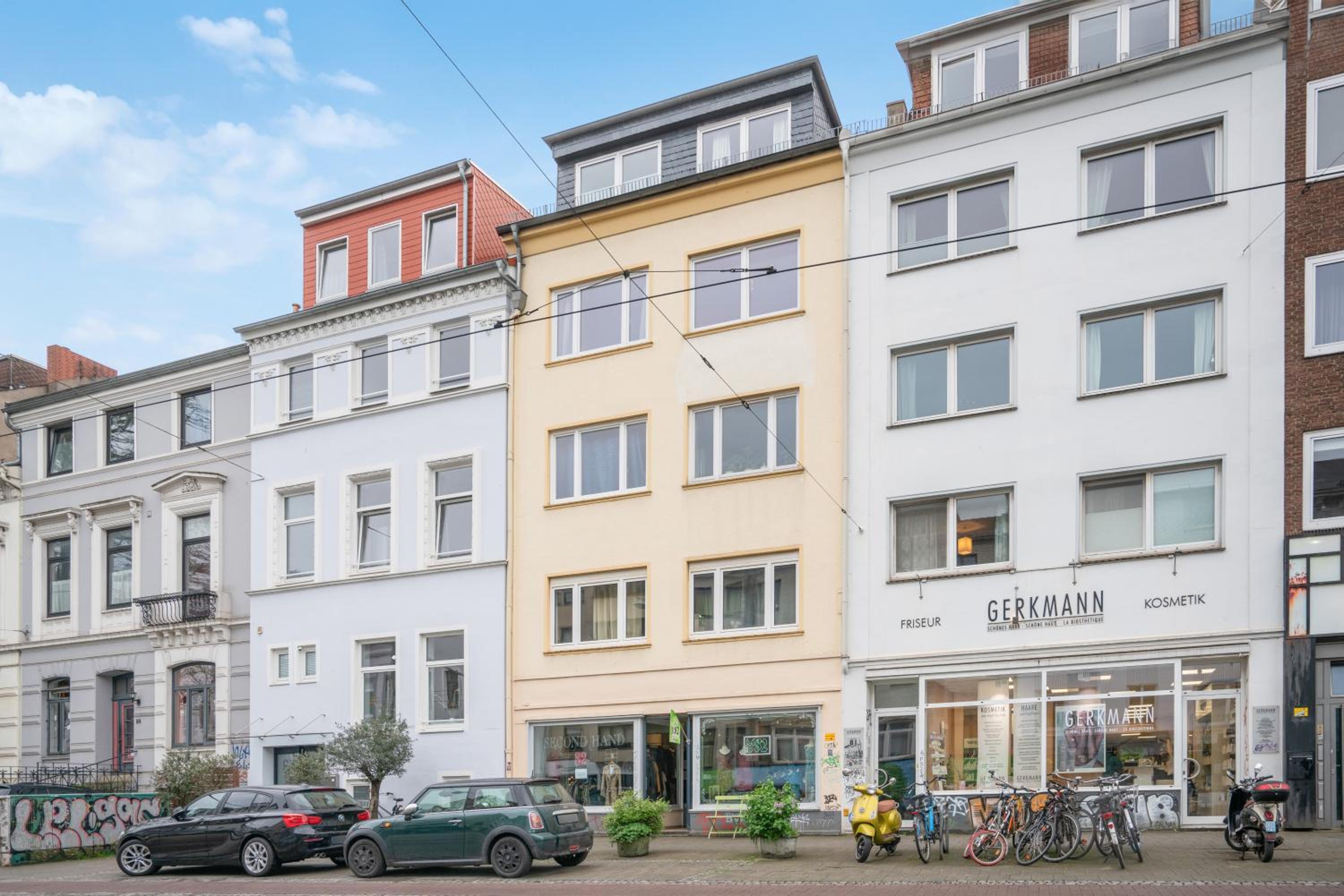 City Apartment im Viertel, nahe Weserstadion