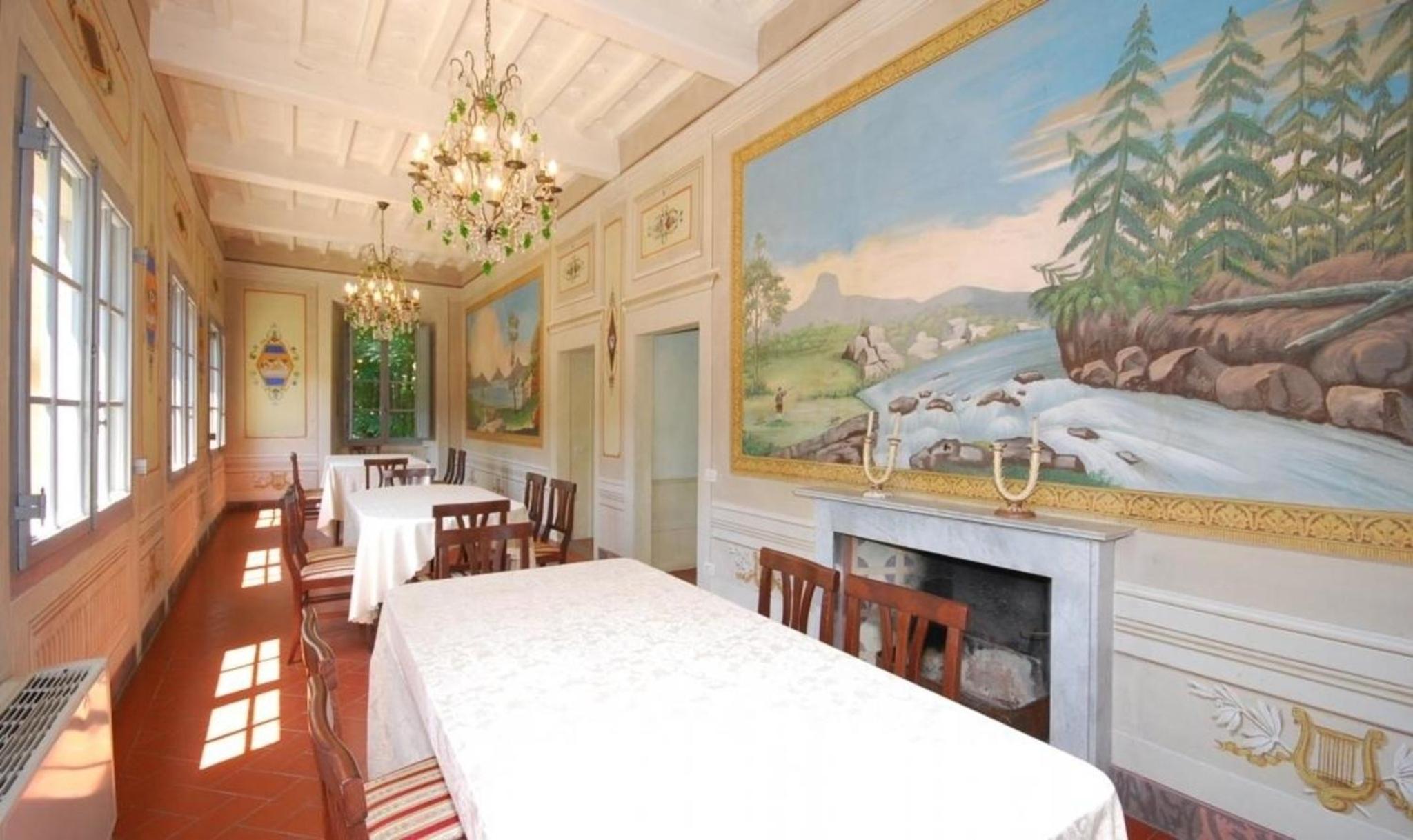 Ferienhaus mit Privatpool für 15 Personen ca 900 qm in Serravalle Pistoiese, Toskana Provinz Pistoia view 4