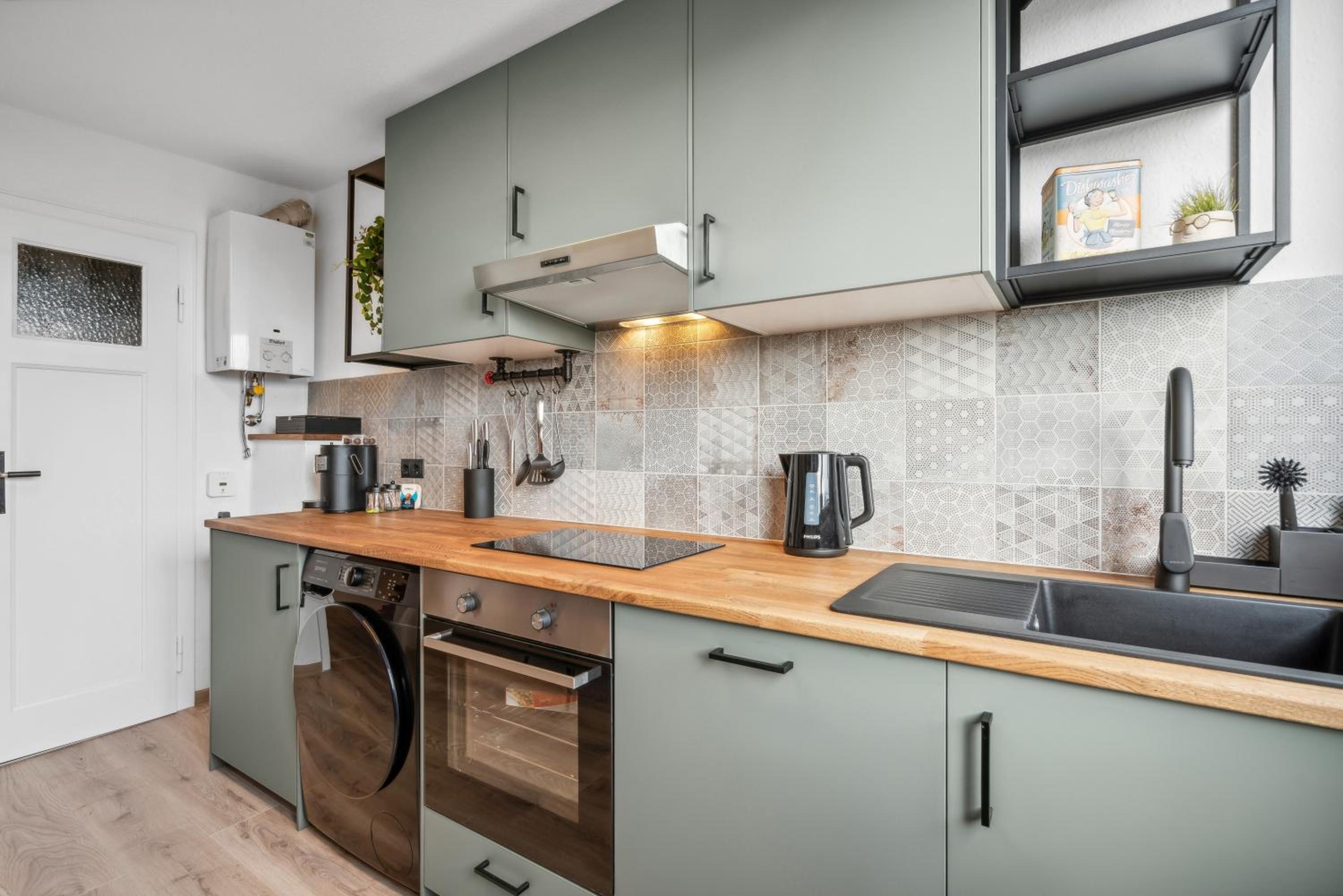 City Apartment im Viertel, nahe Weserstadion