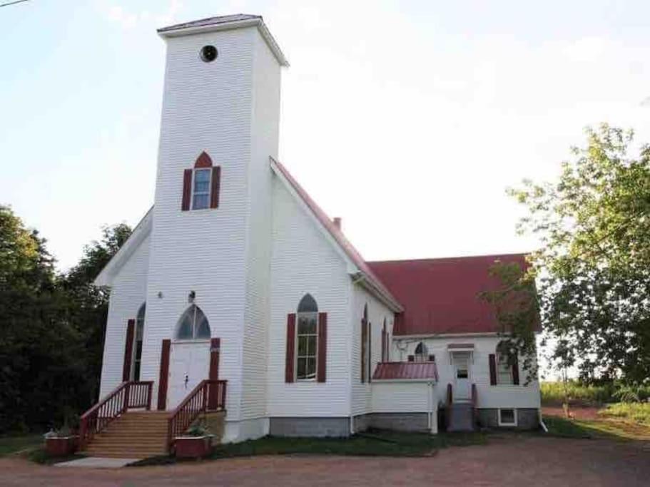 The Church House in New Brunswick