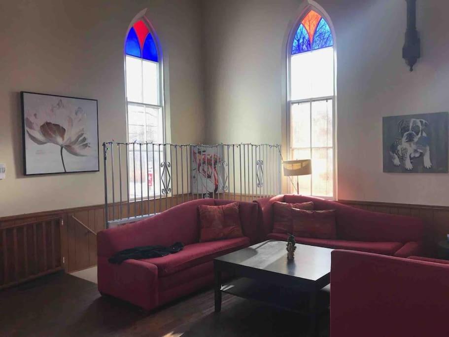 The Church House in New Brunswick