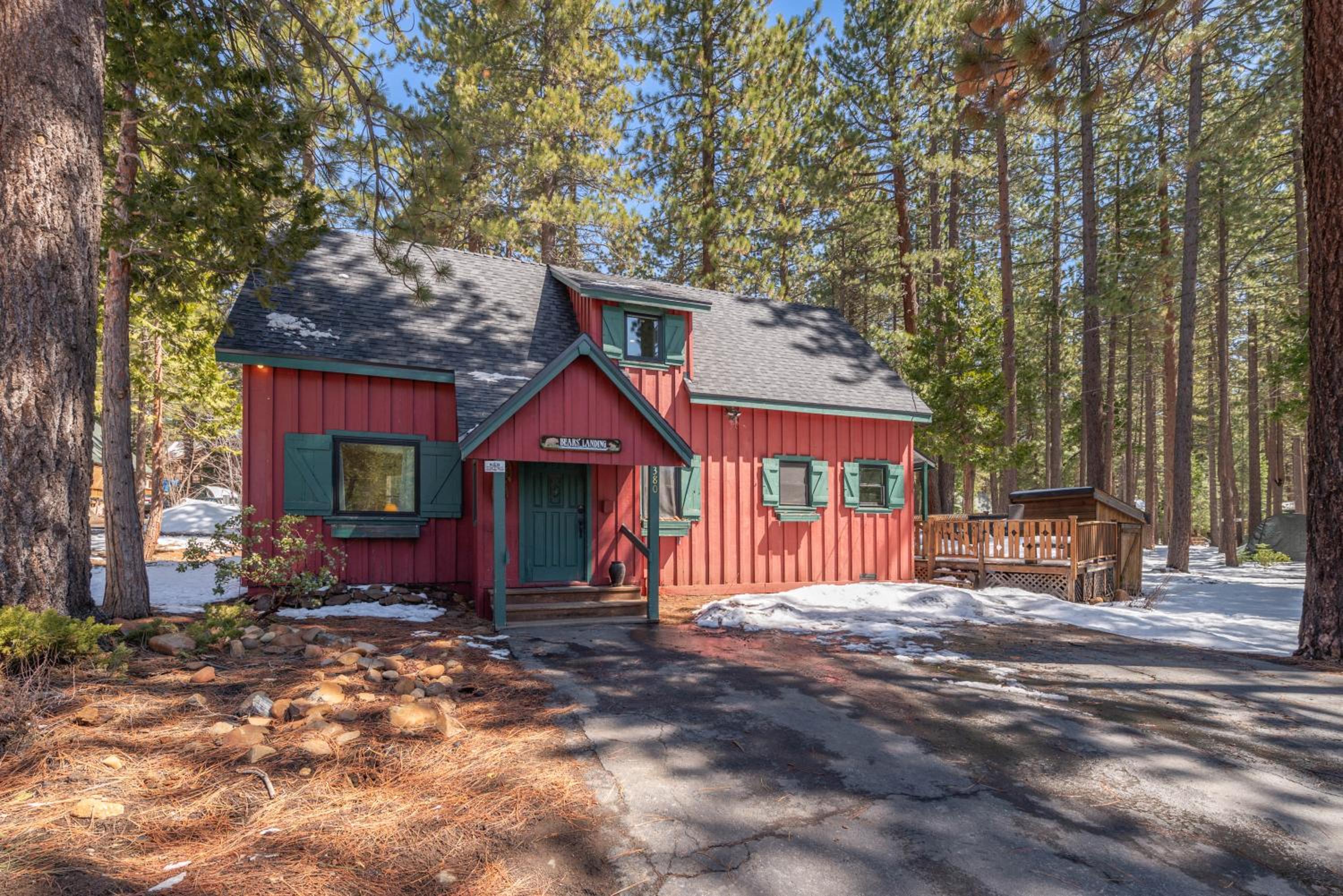Hotel Central & Cozy Tahoe Cabin For 8 Private Hot Tub 5 Min. Walk To Lake