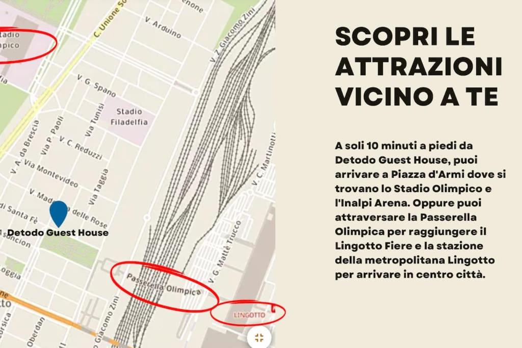 Detodo Guest House en Turin