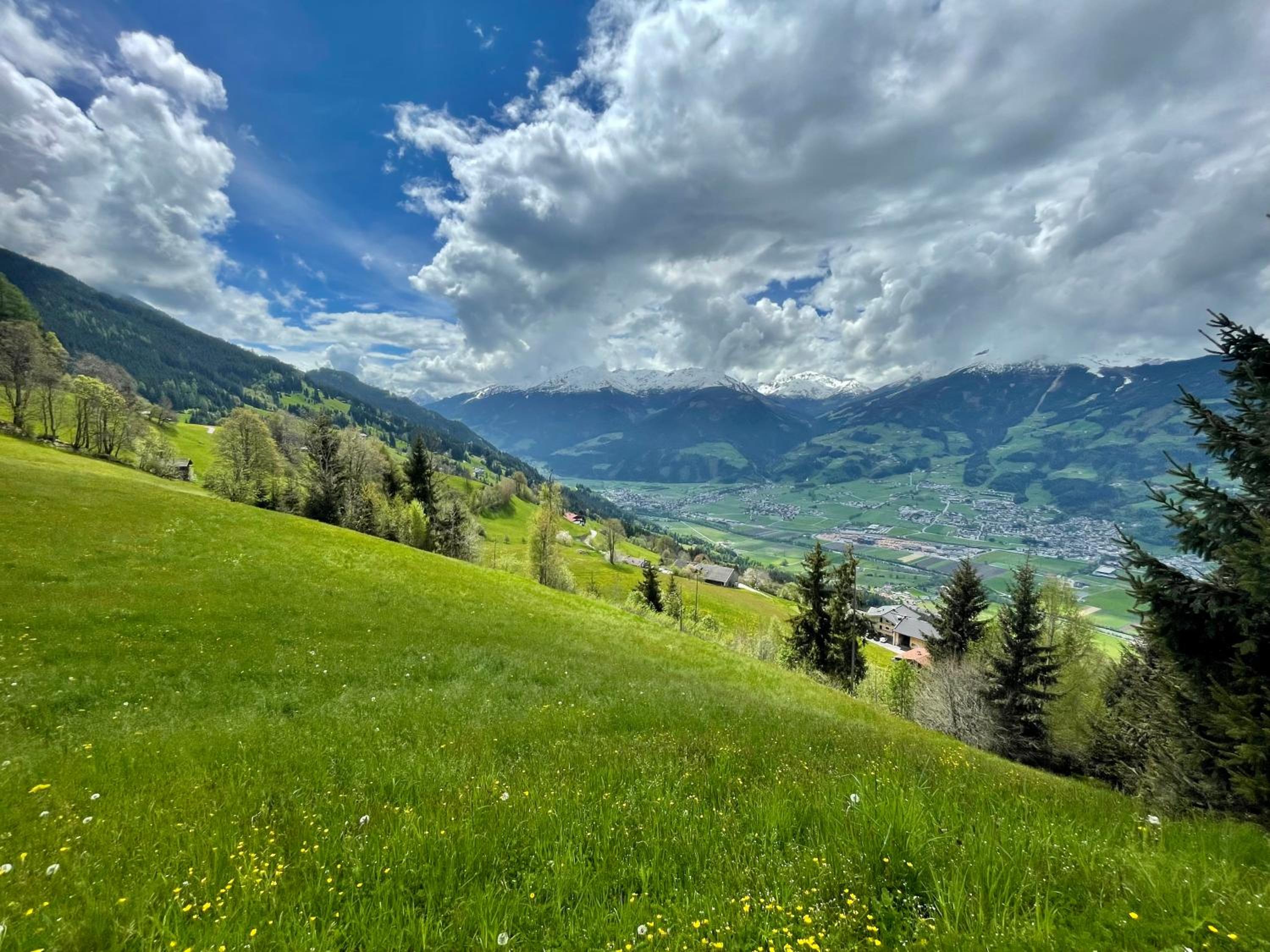 Pop-up2 Apartment - Zentral, Balkon, wandern, biken
