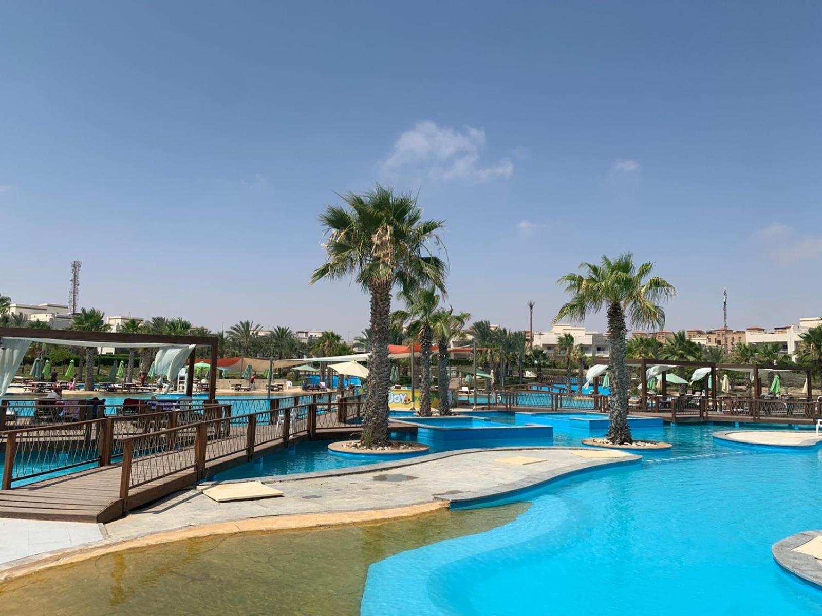 Amwaj Family Luxury Chalet-Double View أمواج الساحل الشمالي view 4