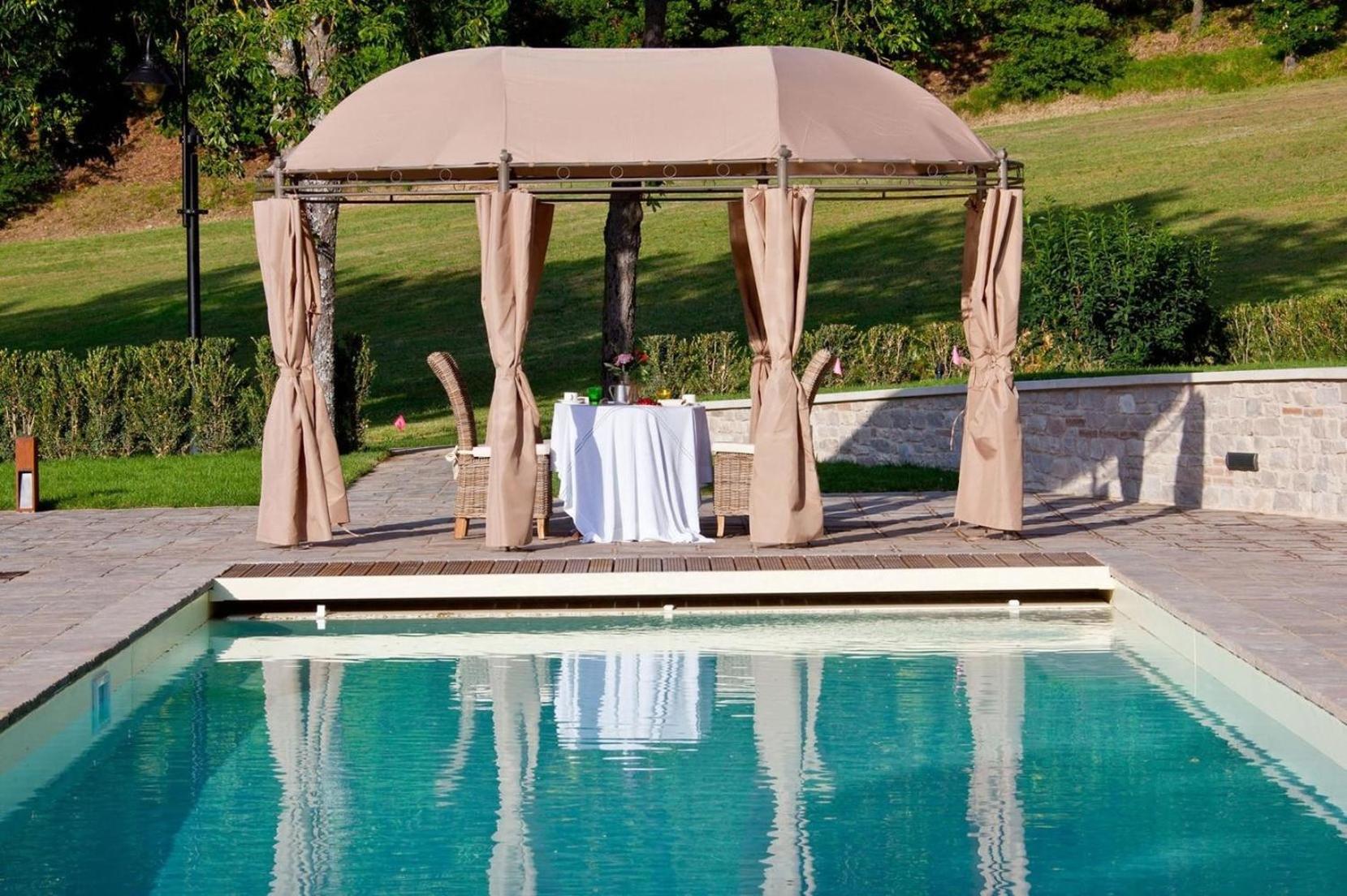 Ferienhaus mit Privatpool für 20 Personen ca 700 qm in Gubbio-Nerbisci, Umbrien Provinz Perugia view 2