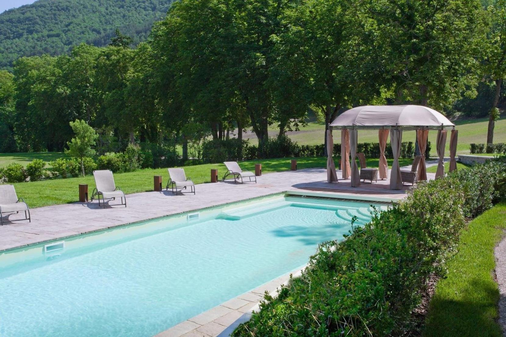 Ferienhaus mit Privatpool für 20 Personen ca 700 qm in Gubbio-Nerbisci, Umbrien Provinz Perugia view 3