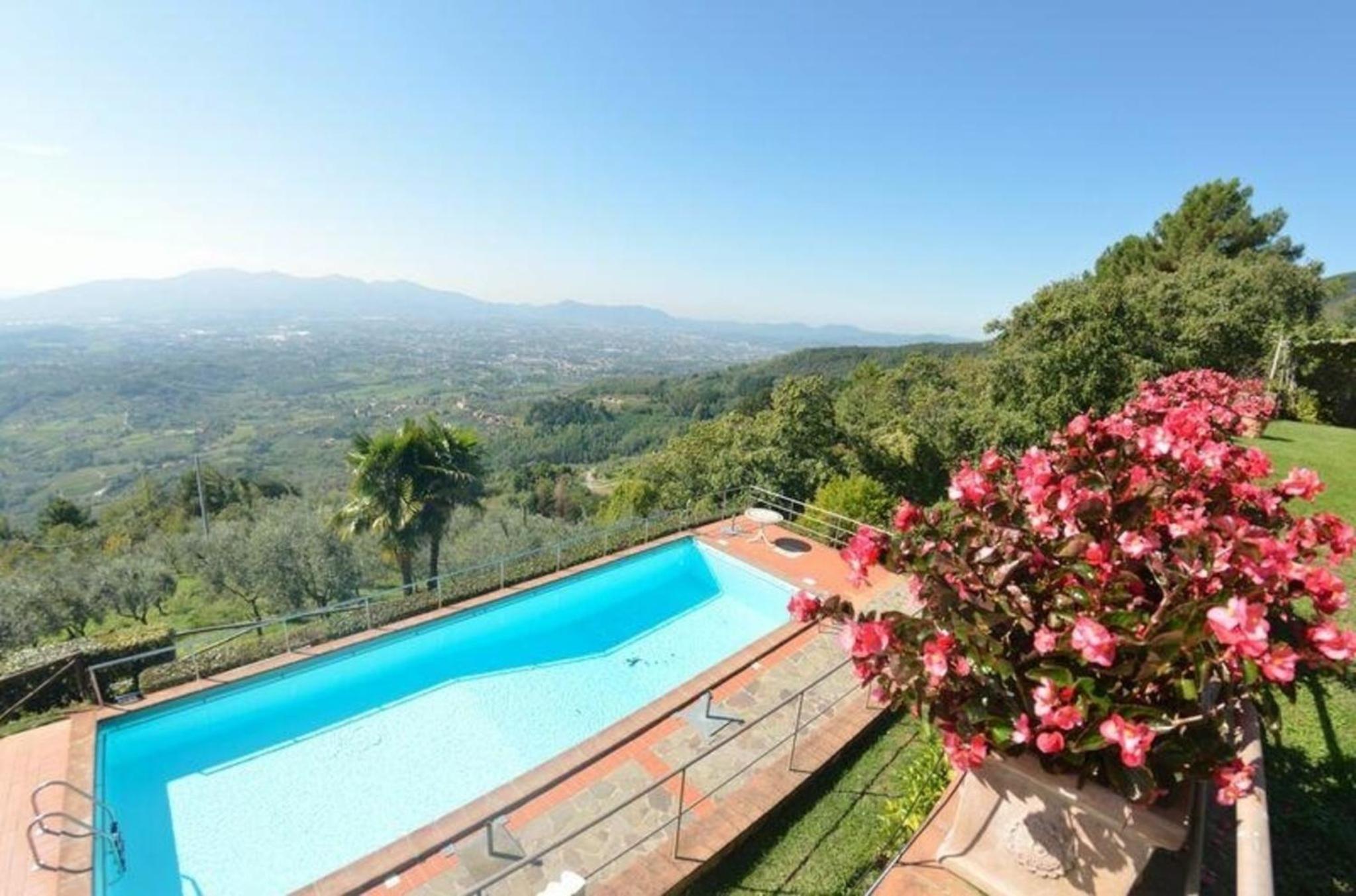 Ferienhaus mit Privatpool für 12 Personen ca 260 qm in Petrognano, Toskana Provinz Lucca view 5