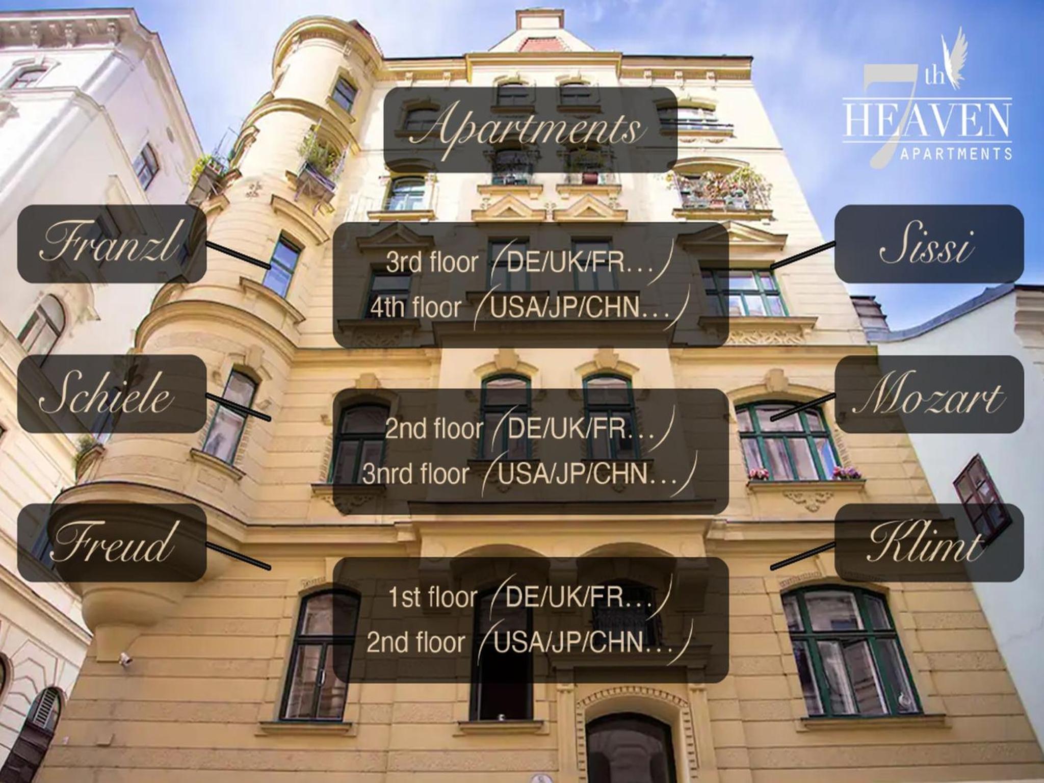 7th HEAVEN Vienna Center Apartments