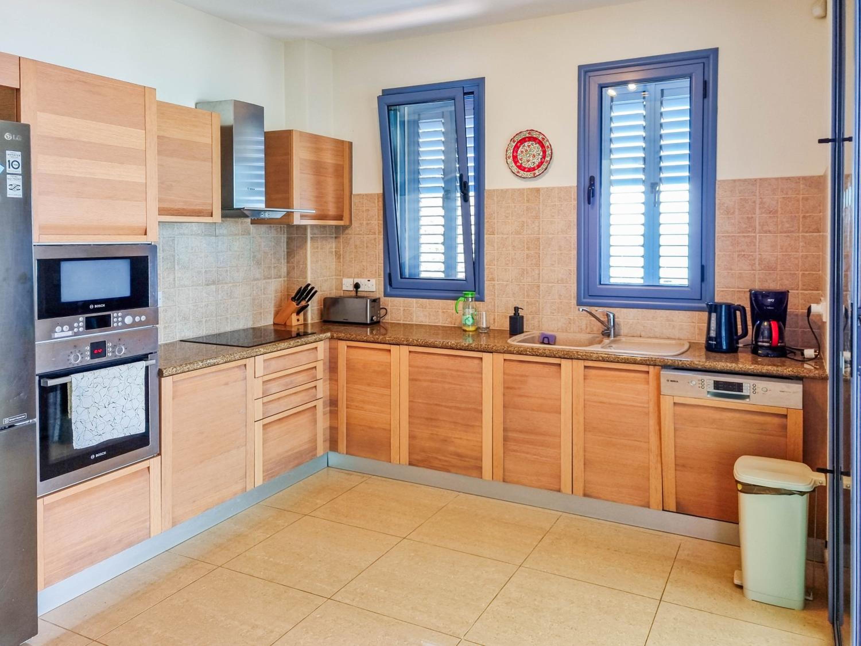 Villa Marina in Ayia Thekla with Heated Pool